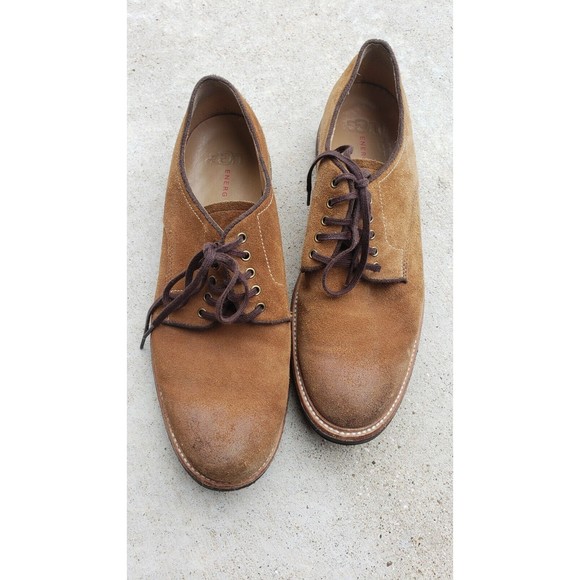 UGG JOVIN MEN DREES SHOES SUEDE CHESTNUT US 10 /UK 9 /EU 43 main image 8
